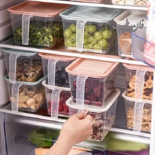 باکس نظم دهنده مواد غذایی داخل یخچال