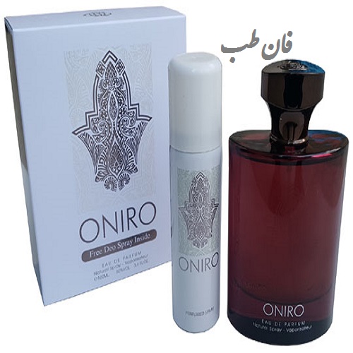 ادکلن اونیرو اصل اسپری دار ONIRO