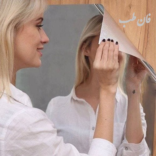 آینه نشکن مستطیلی منعطف دیواری میرور Mirror