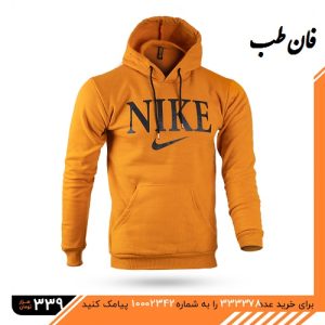 هودی مردانه Orange-Nike مدل 2661