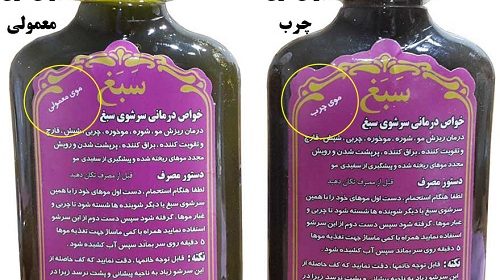 شامپو سبغ اصل گیاهی ضد شوره و ضد ریزش مو