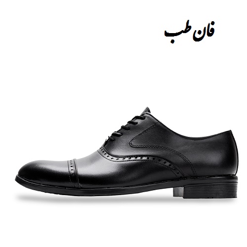 کفش رسمی مشکی مردانه مدل Paadra