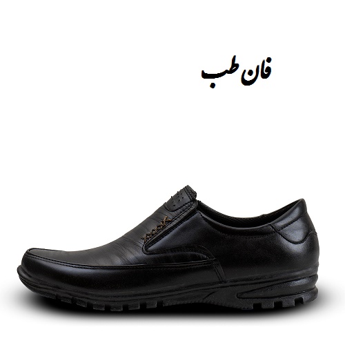 کفش رسمی مشکی مردانه مدل Hadi