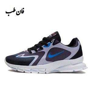 کفش ورزشی طوسی مشکی مردانه Nike مدل Bevis