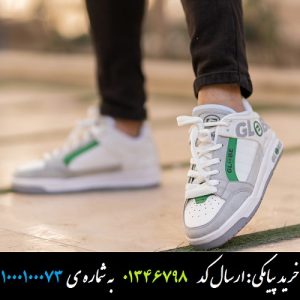 کفش مردانه مدل GLOBE (سبز)