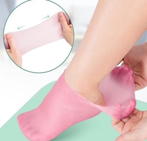 جوراب شفاف سیلیکونی wt