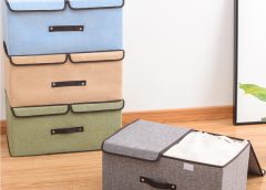 باکس پارچه ای دوتیکه Bins Cube