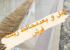 محافظ ریشه فرش کد 6089