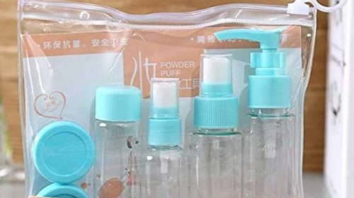 ست ظرف آرایشی Travel Bottle Kit