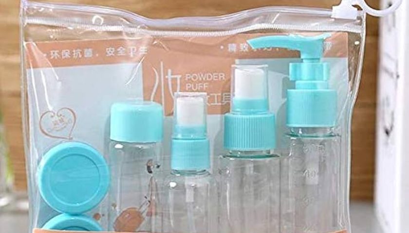 ست ظرف آرایشی Travel Bottle Kit