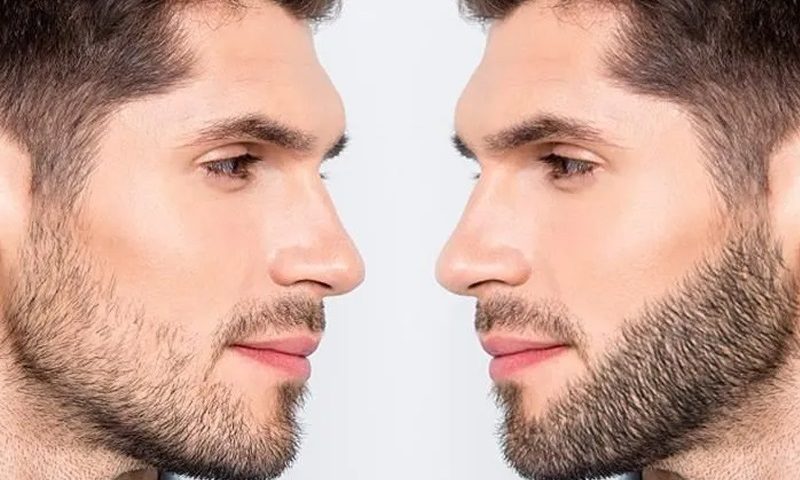 قلم هاشور حرفه ای ریش، مو و ابرو BEARD PEN