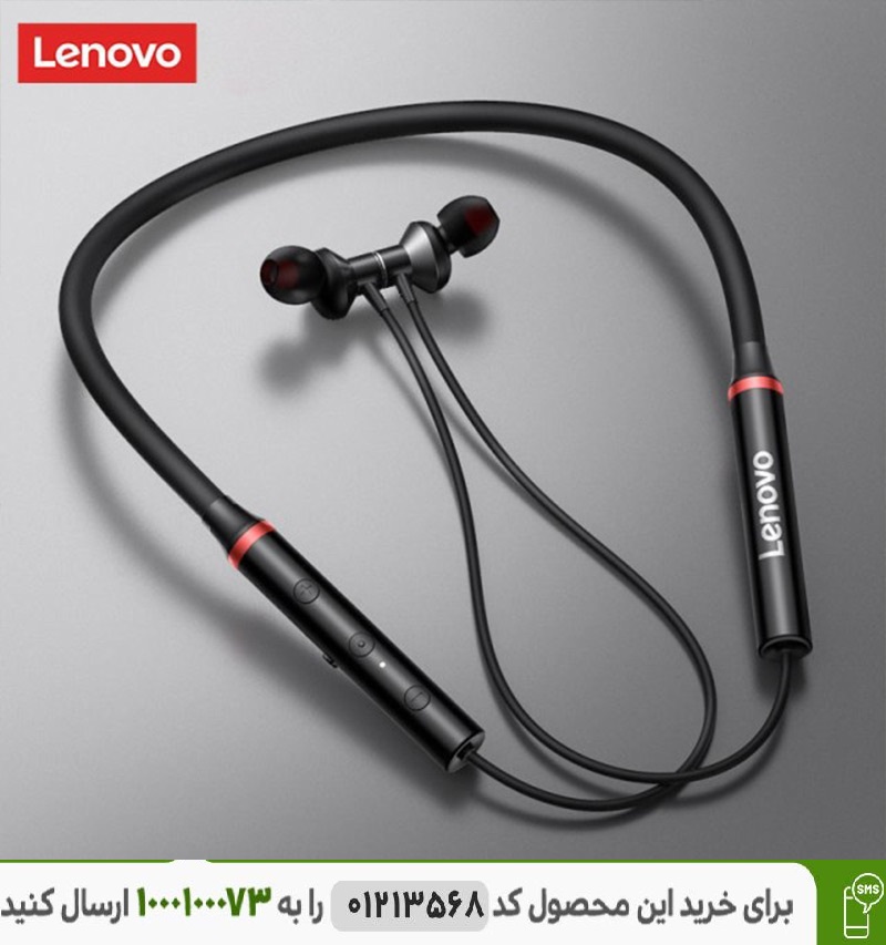 هدست بلوتوثی مدل Lenovo کد 5749