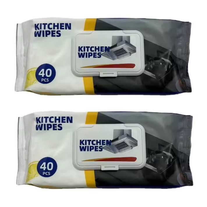 دستمال مرطوب سطوح آشپزخانه KITCHEN WIPES