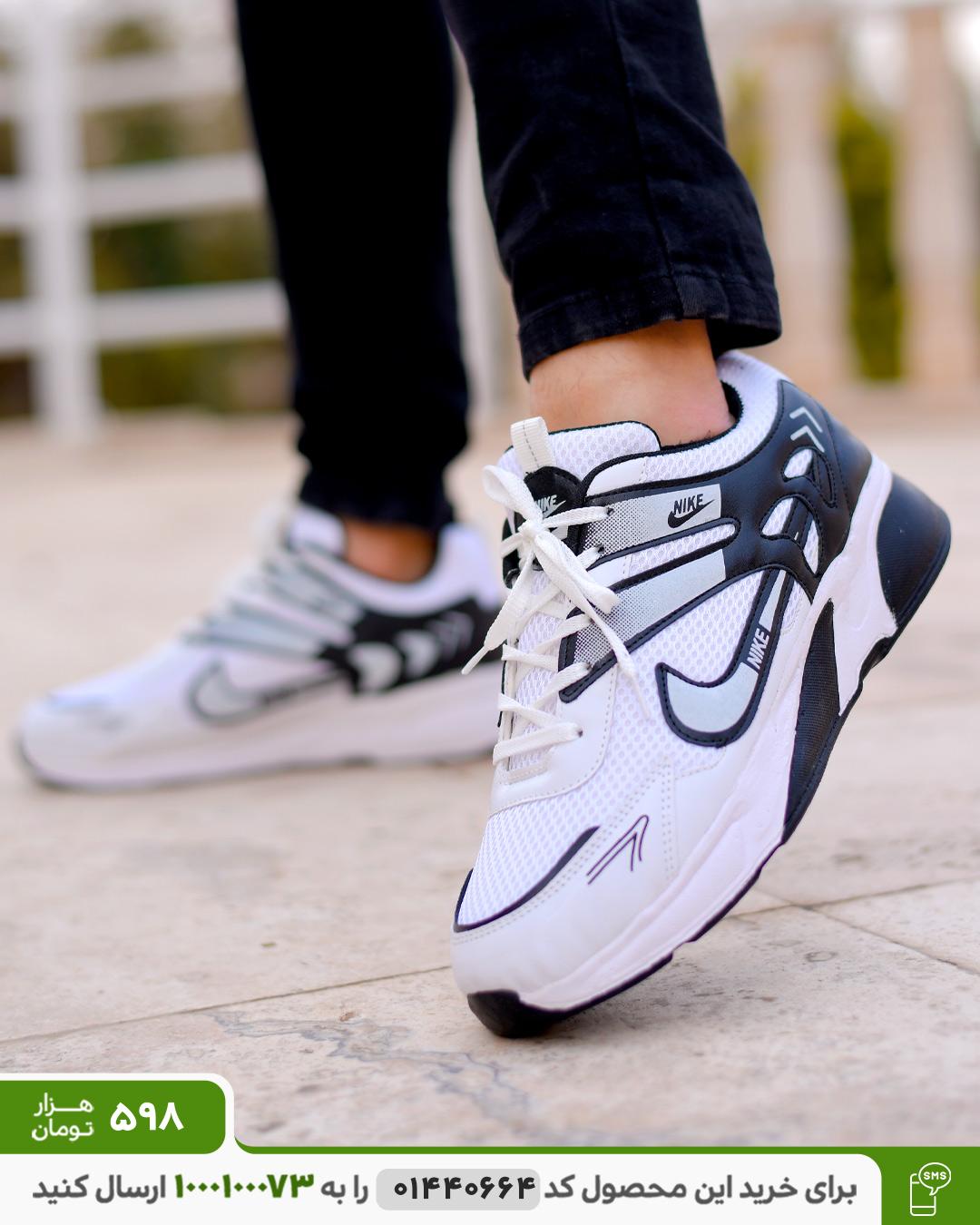 کفش مردانه NIKE مدل ORBIT (سفید) کد 6282