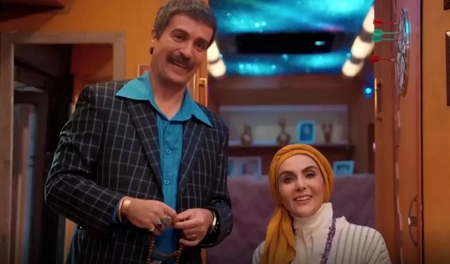 عکس جدید شیوا مکی نیان در کنار ارسطو عامل
