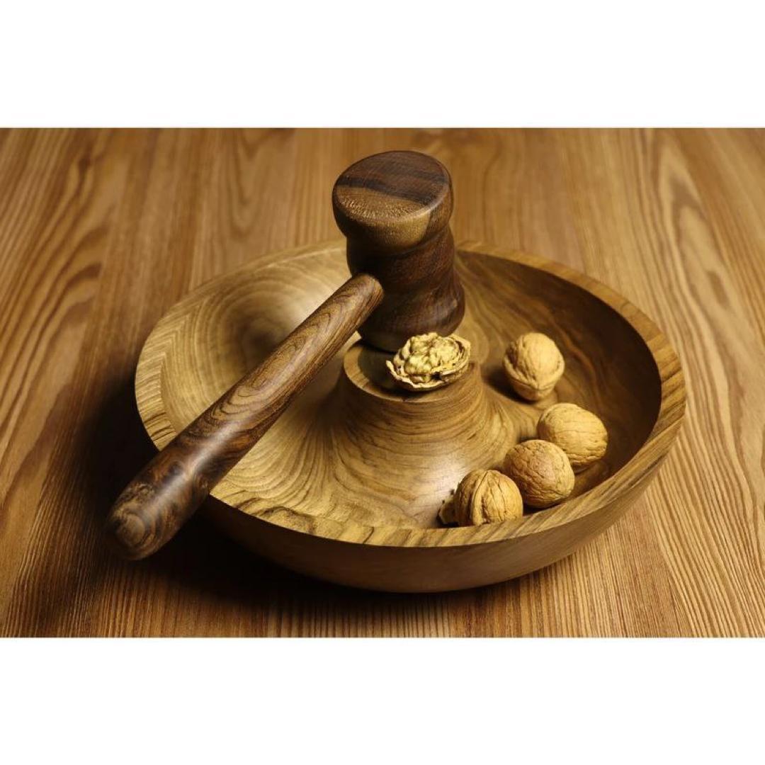 ظرف گردوشکن ، بادام شکن ، فندق شکن و هسته زرد آلو شکن مدل fos