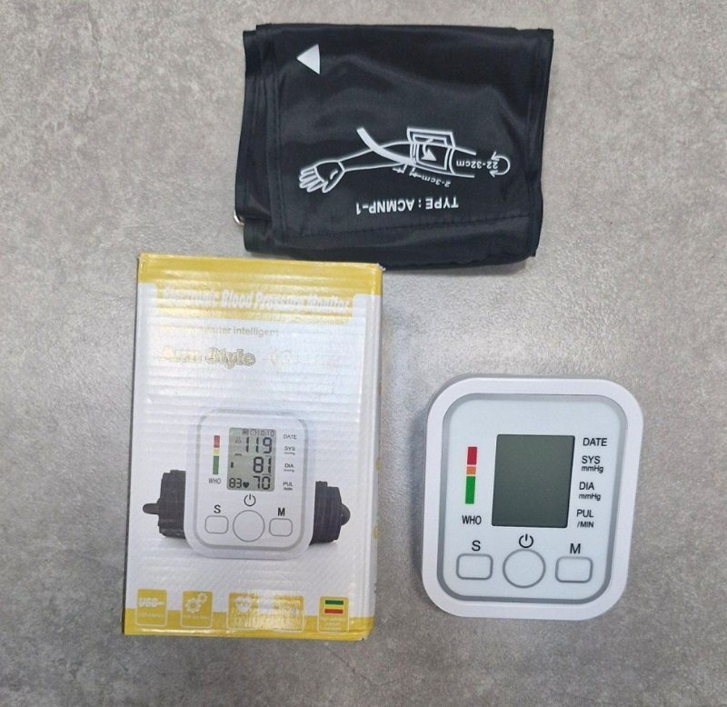 فشارسنج دیجیتال آرم استایل مدل BW-3205
