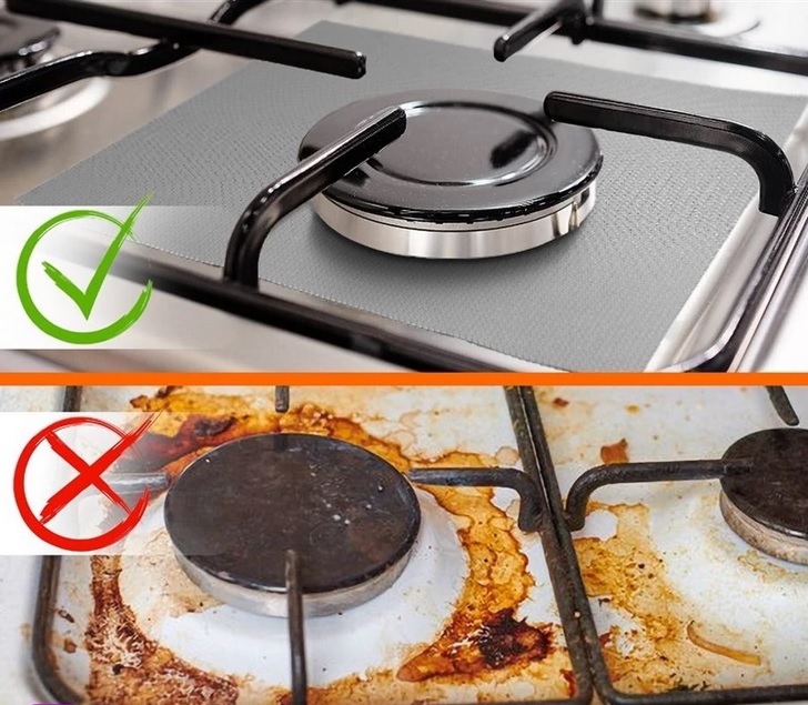 محافظ نسوز صفحه اجاق گاز Nadyahome