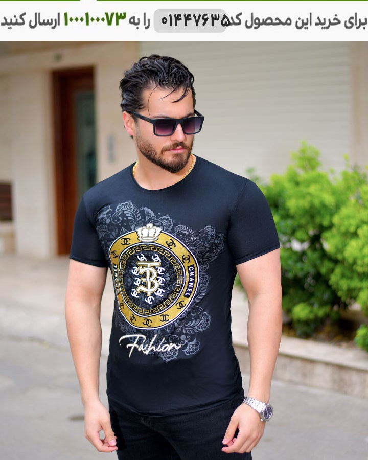 عکس محصول تیشرت مردانه مدل stela کد 6310