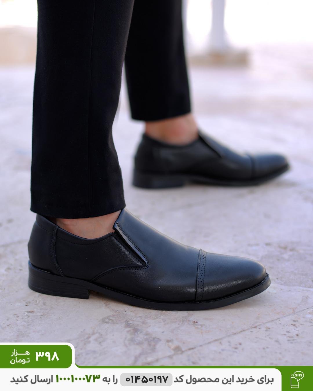 کفش مجلسی مردانه مدل Sigma کد 6331