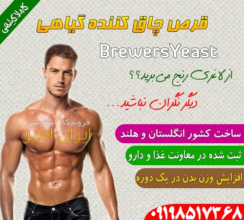 مخمر آبجو <Strong>مگاویت</Strong> اصل