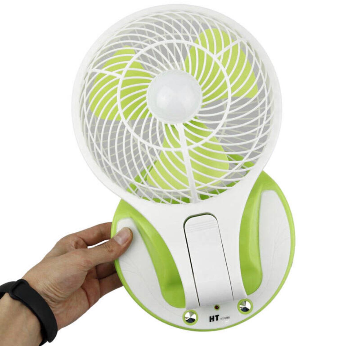 مینی پنکه شارژی ht 5580 mini fan