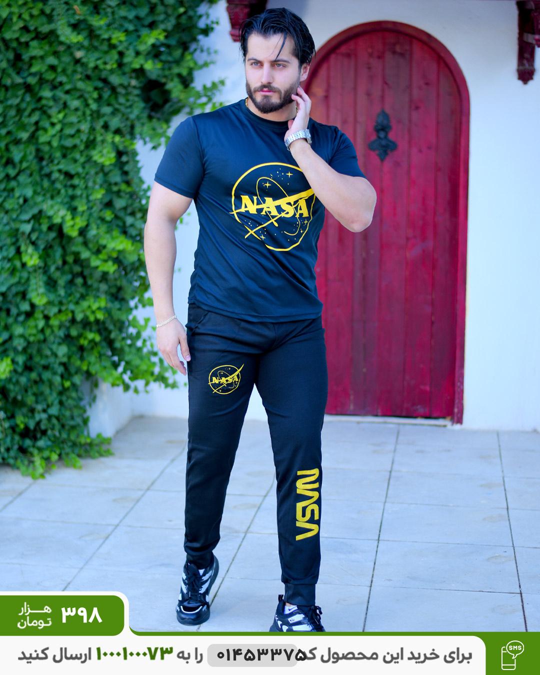 ست تیشرت شلوار مردانه مدل Lamin کد6338