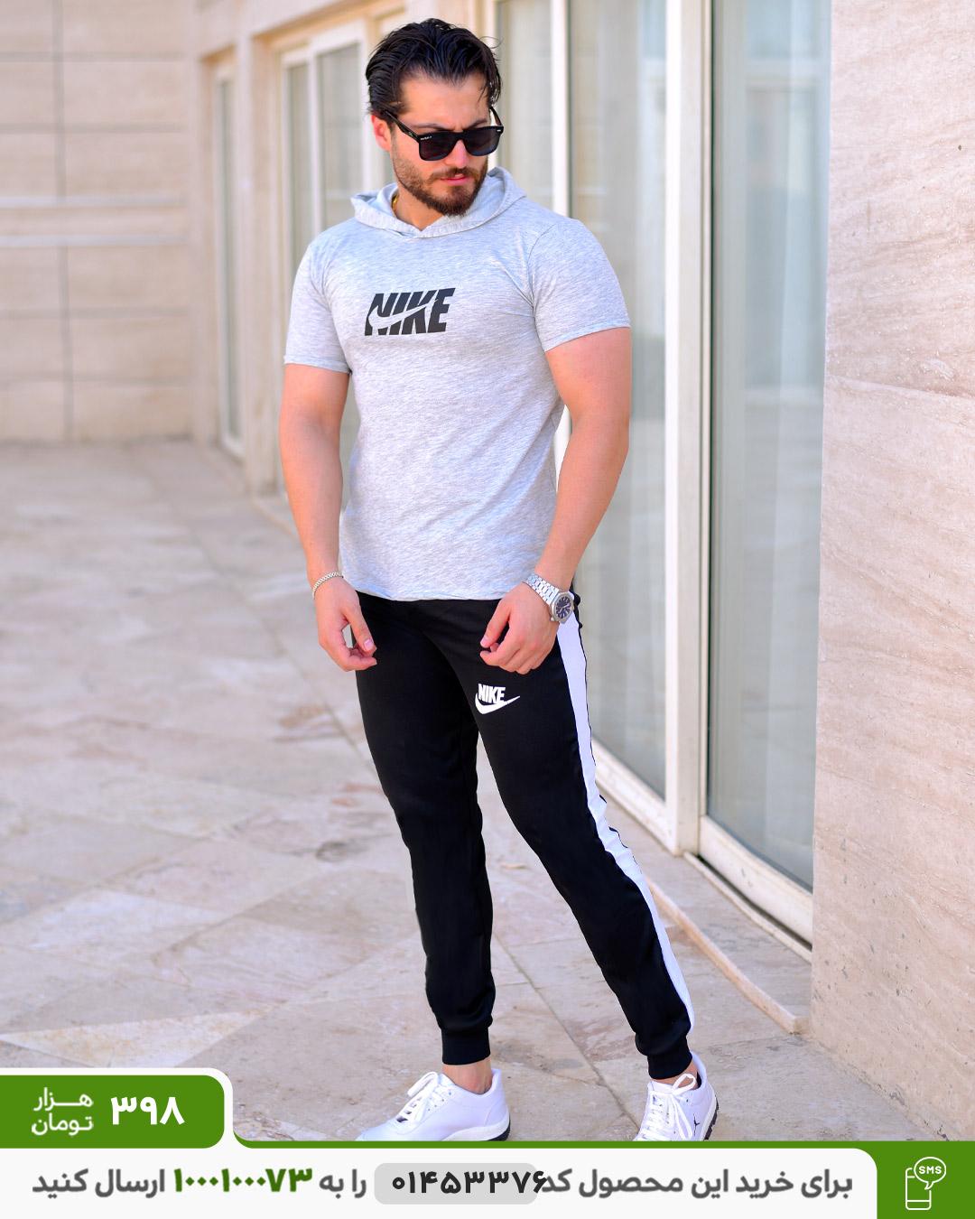 تیشرت شلوار مردانه Nike مدل Ayhan کد 6344