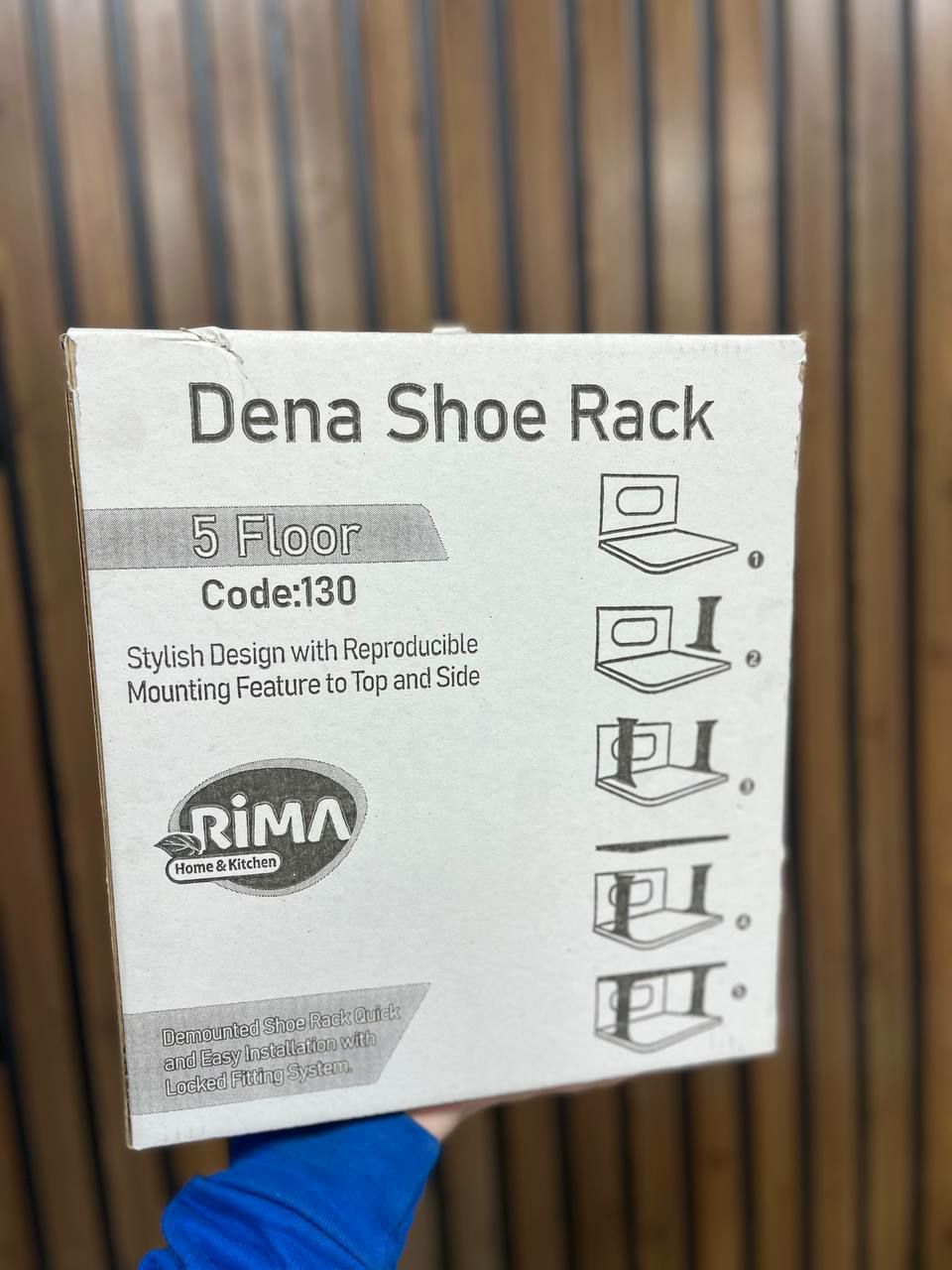 جا کفشی 5طبقه 130 rima جا کفشی 5طبقه 130 rima
