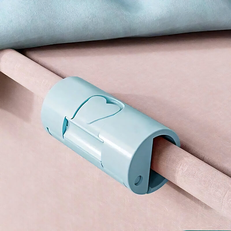 گیره نگهدارنده روتختی لباس و لوازم L744