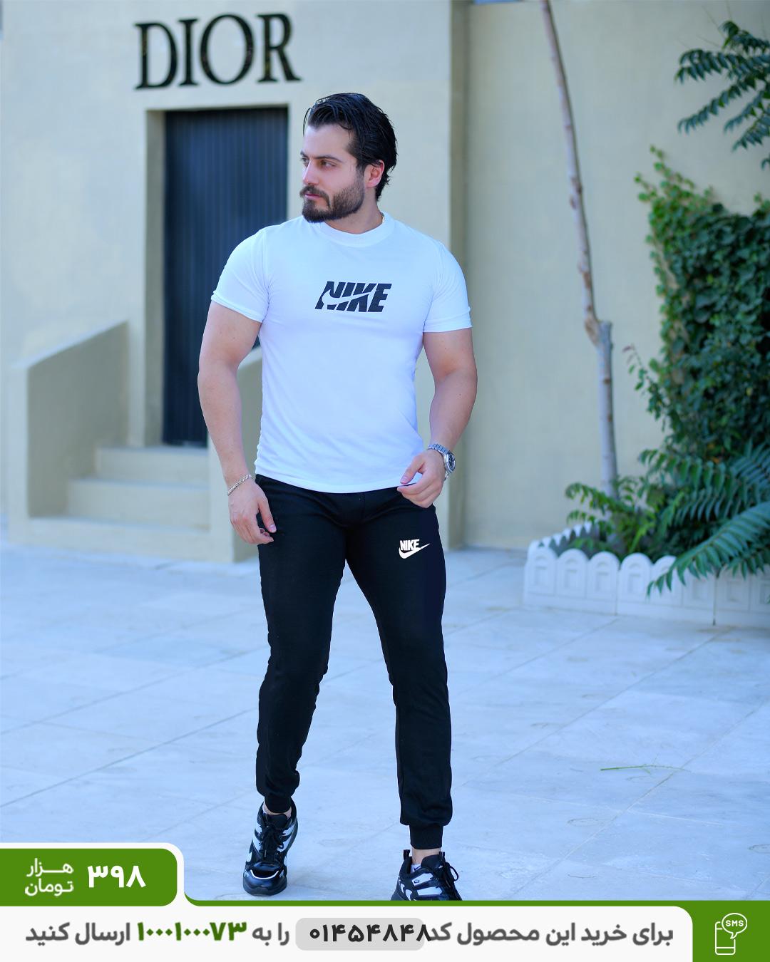 ست تیشرت شلوار مردانه Nike مدل Ansel کد 6346