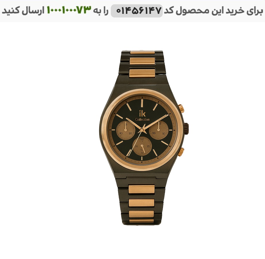 ساعت مچی مردانه collection مدل Ik (مسی )کد6360