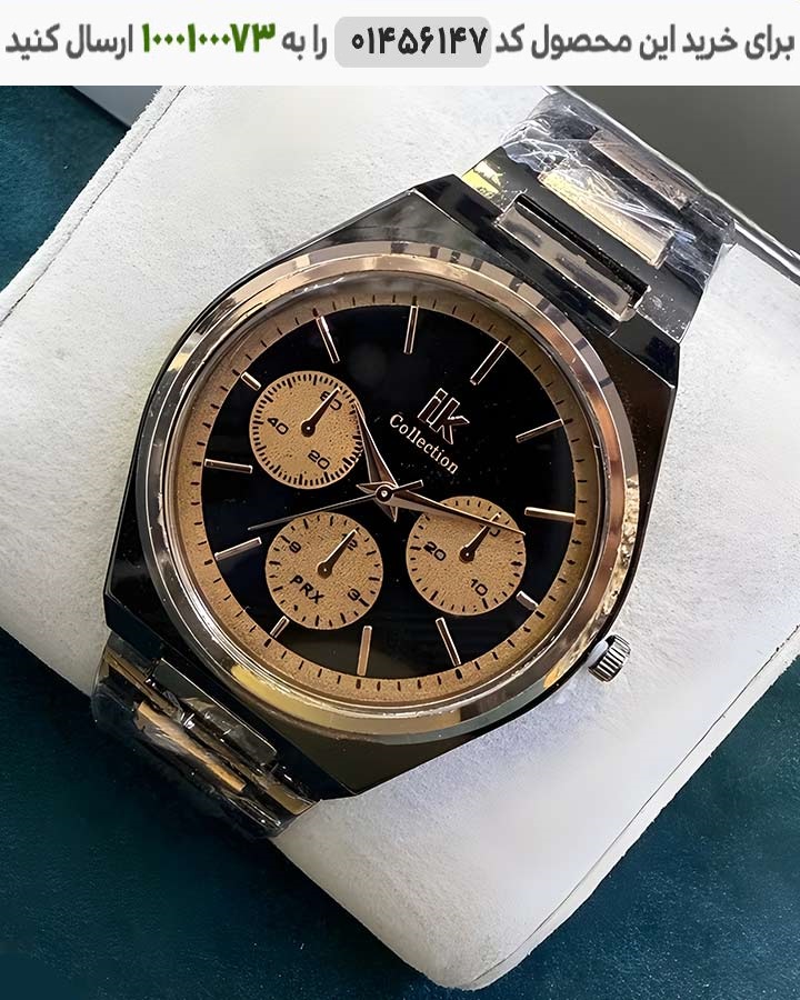 ساعت مچی مردانه collection مدل Ik (مسی )کد6360