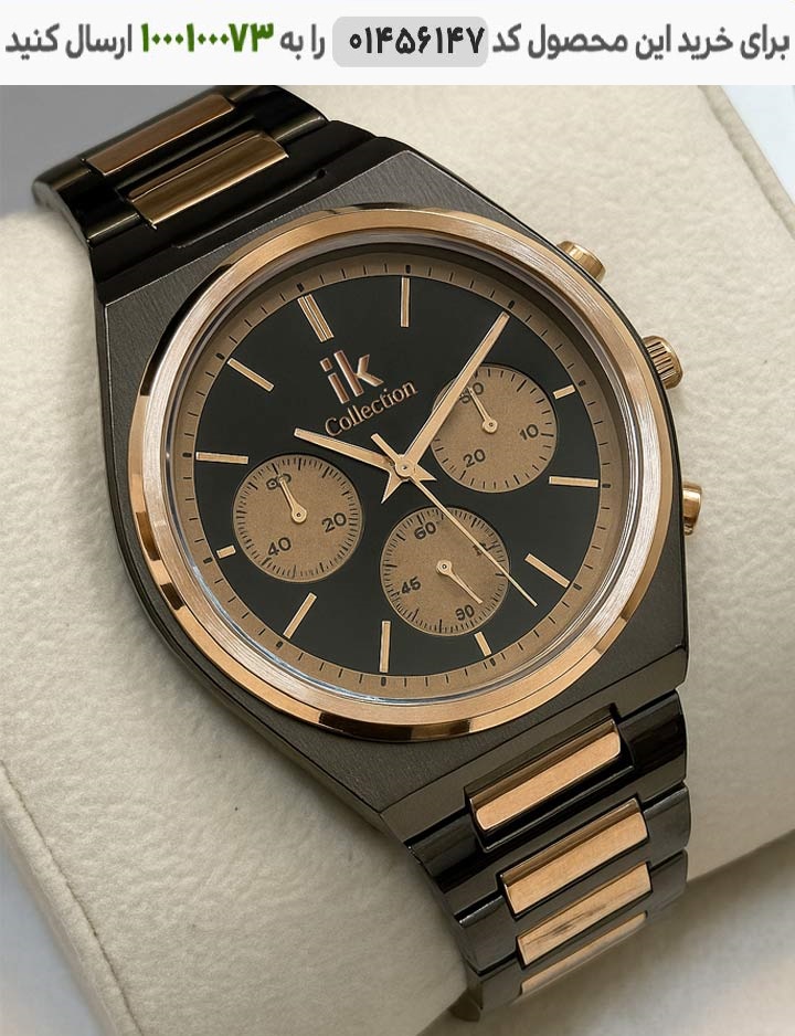 عکس محصول ساعت مچی مردانه collection مدل Ik (مسی )کد6360