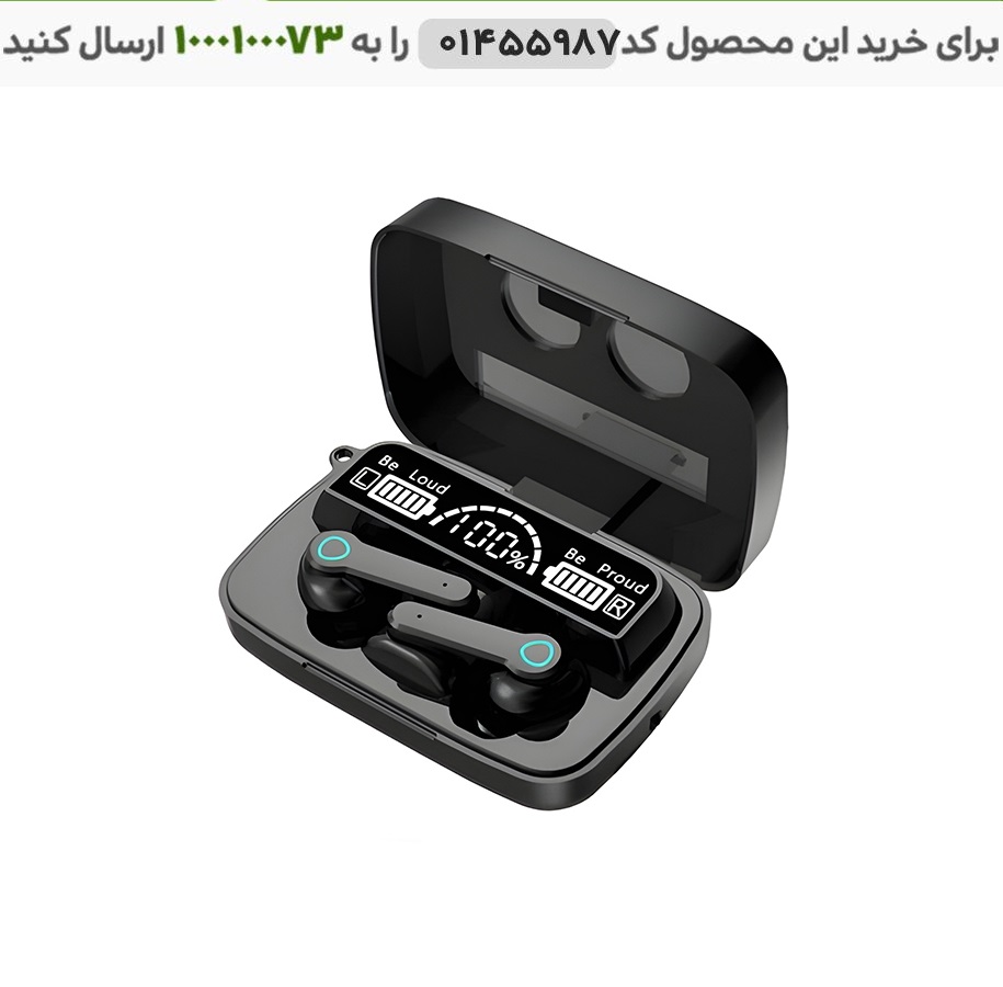 هدست بلوتوثی m19 pro کد 6362