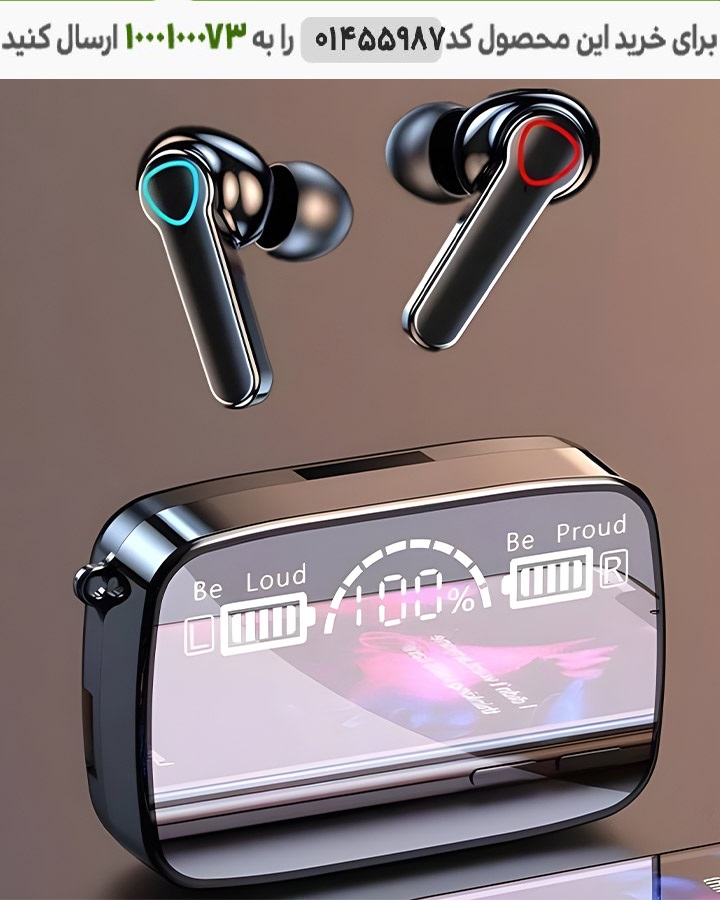 هدست بلوتوثی m19 pro کد 6362