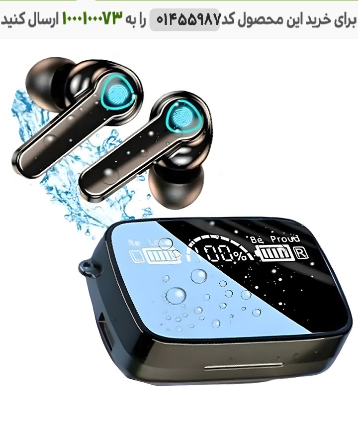 هدست بلوتوثی m19 pro کد 6362