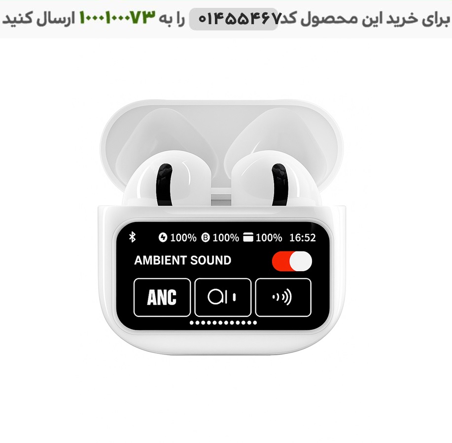 هدست بلوتوثی ANC ال ی دی کد 6363