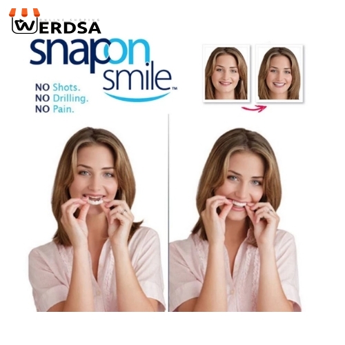 لمینت متحرک دندان دو فک snap on smile کد 1496