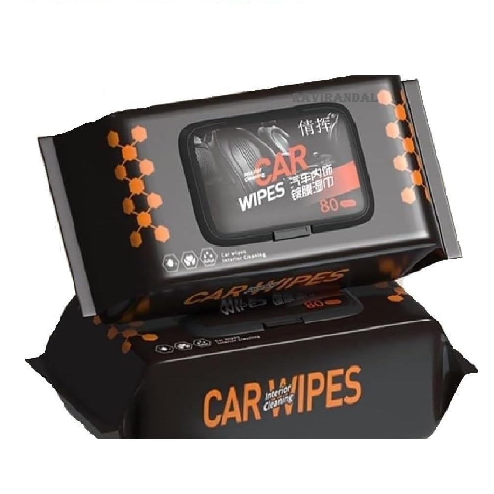 دستمال مرطوب خودرو CAR Wipes