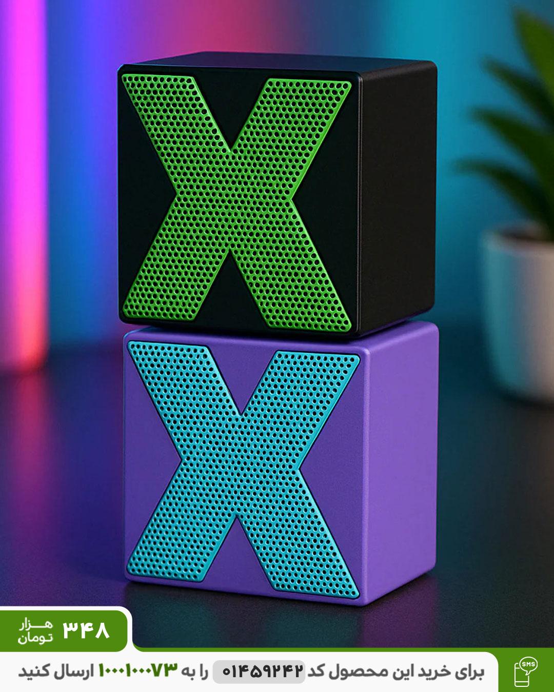 اسپیکر مینی مدل x کد 6335