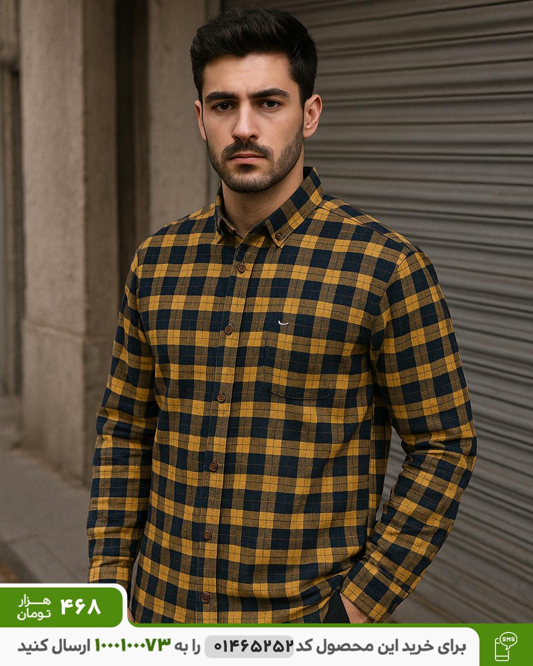پیراهن مردانه مدل POLO کد6410