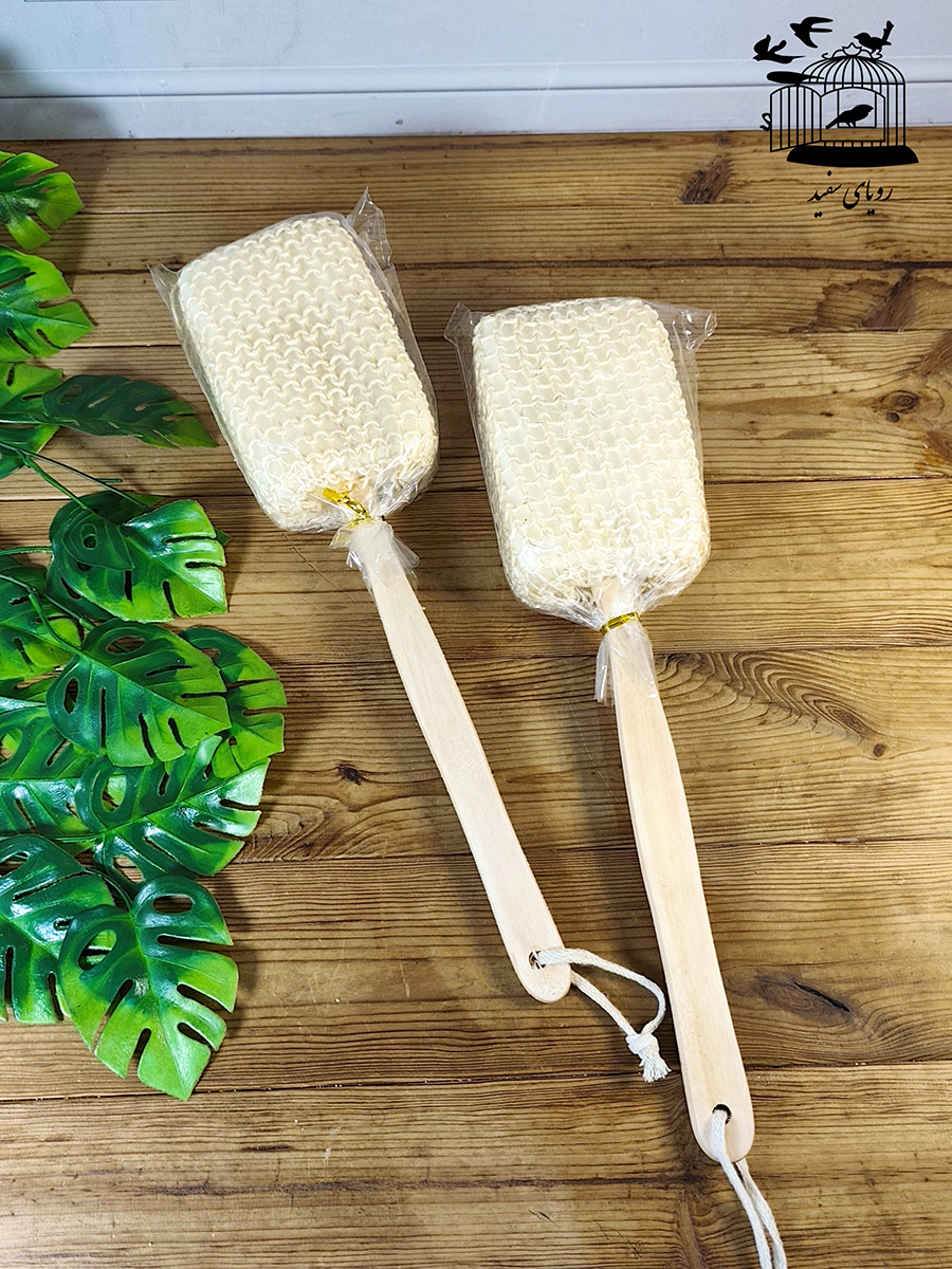 لیف الیاف طبیعی دسته Bamboo