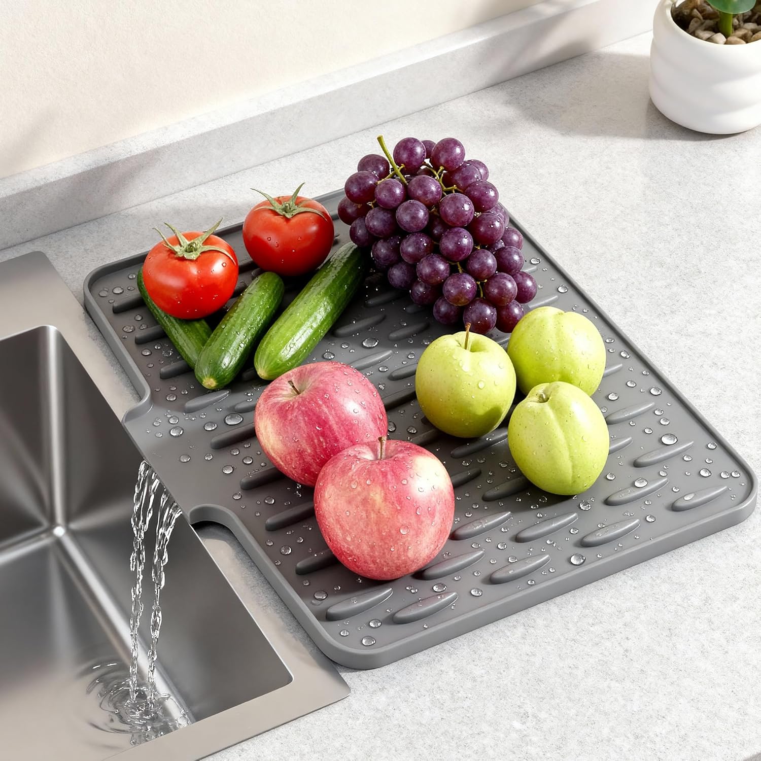 پد آبچکان ضدلغزش ظروف از جنس Silicone