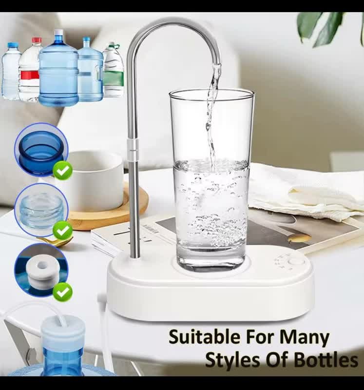 پمپ آب شارژی Deepking