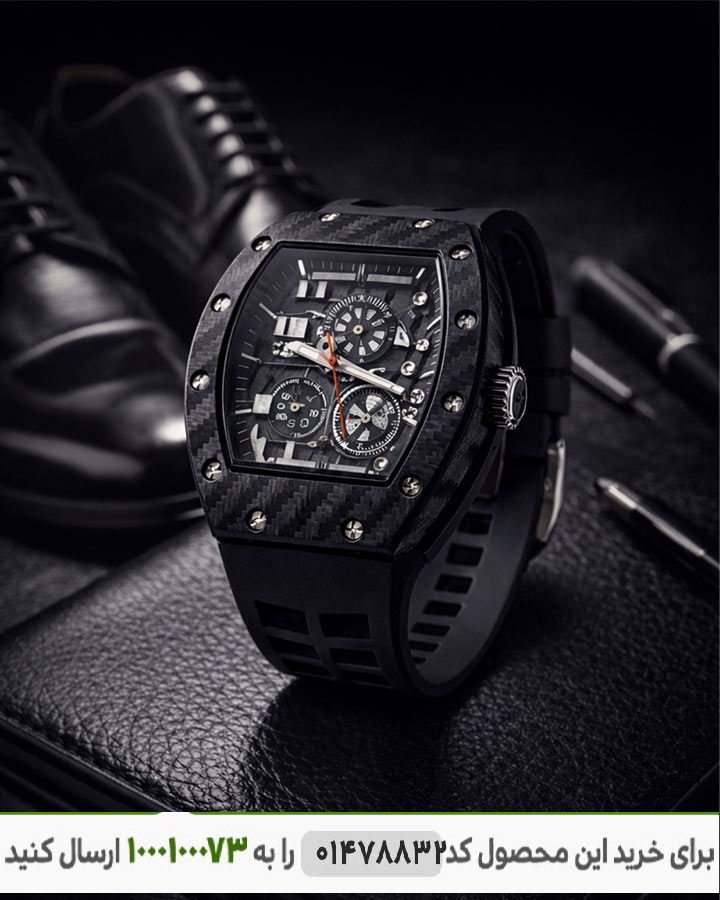 ساعت مردانه طرح Richard کد 6470